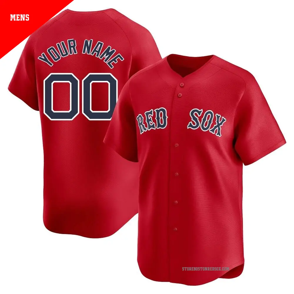 Red Sox Custom Jerseys for Men Women and Kids Red Sox Shop