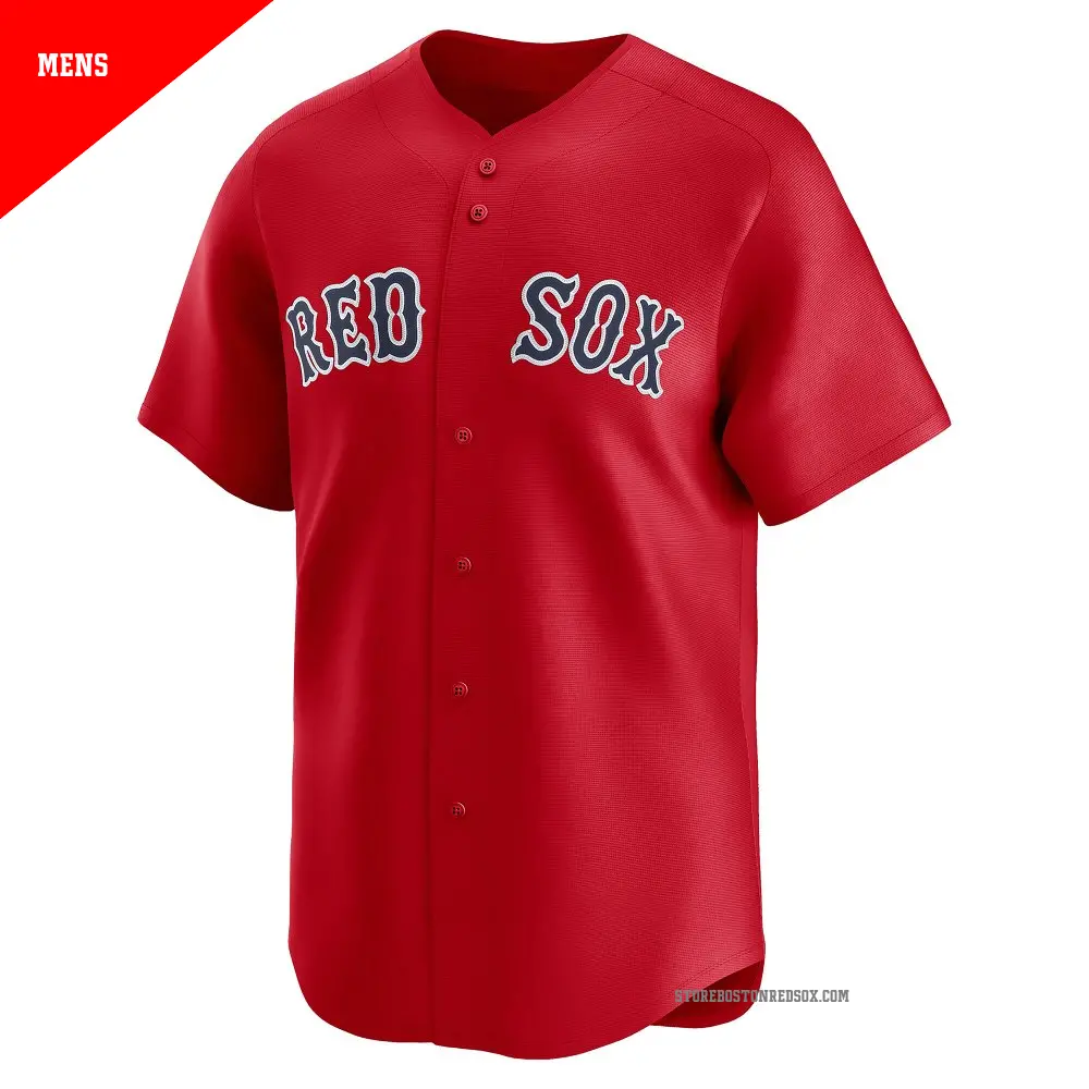 Men s 6 Bill Buckner Boston Red Sox Red Limited Alternate Jersey