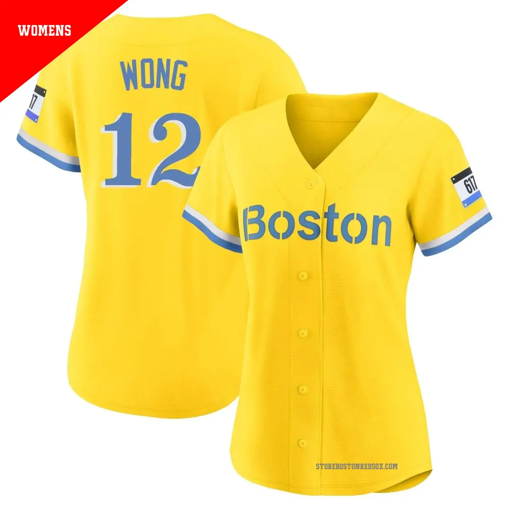 Connor Wong Jersey, Red Sox Connor Wong Home, Away, City Connect Jerseys - Red  Sox Shop