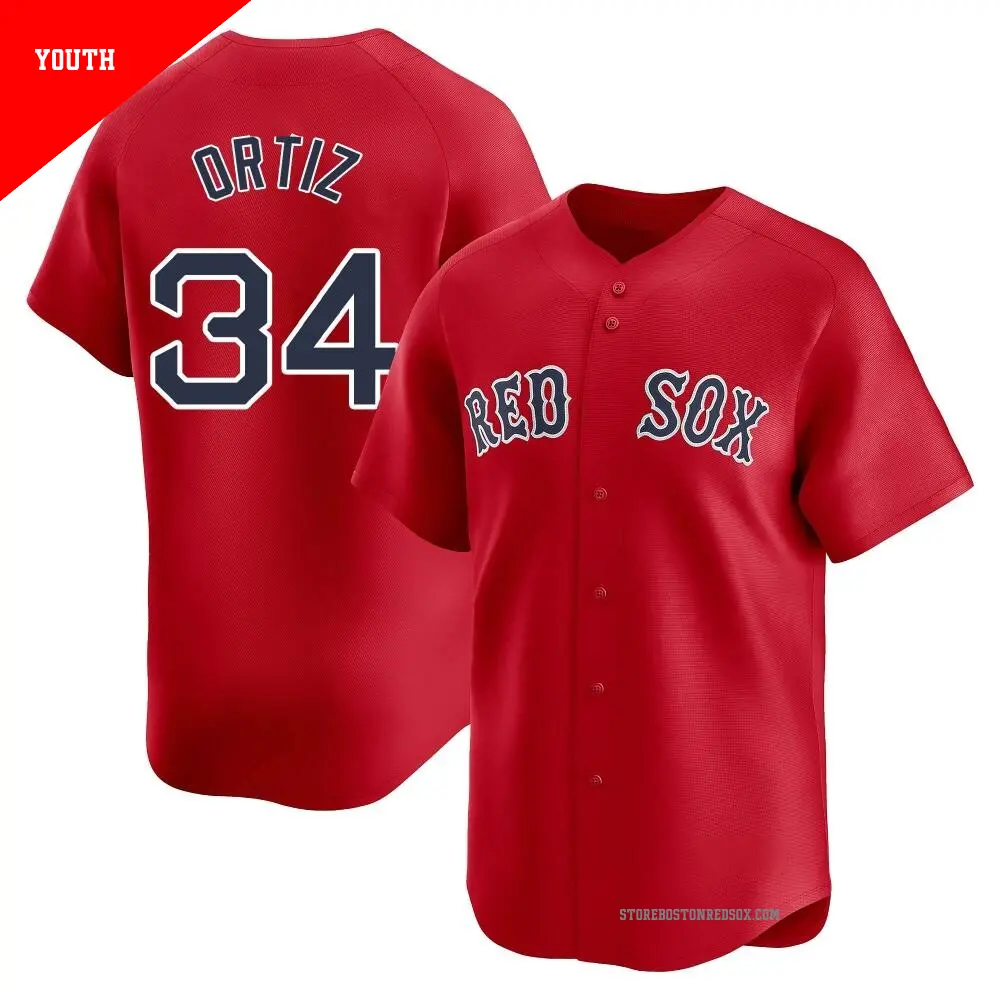 Ortiz retirement jersey best sale